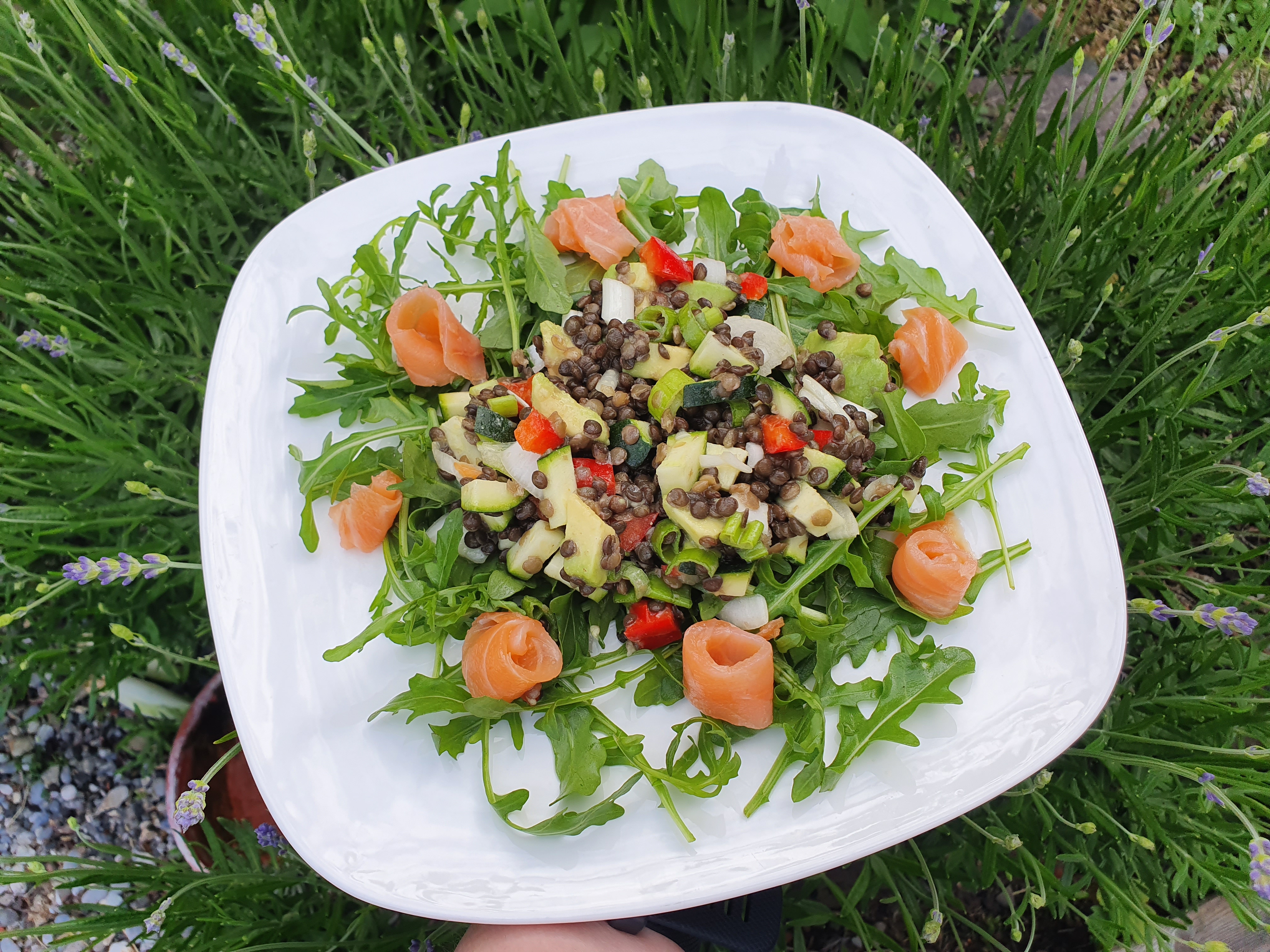 Salade de lentilles Salade de lentilles