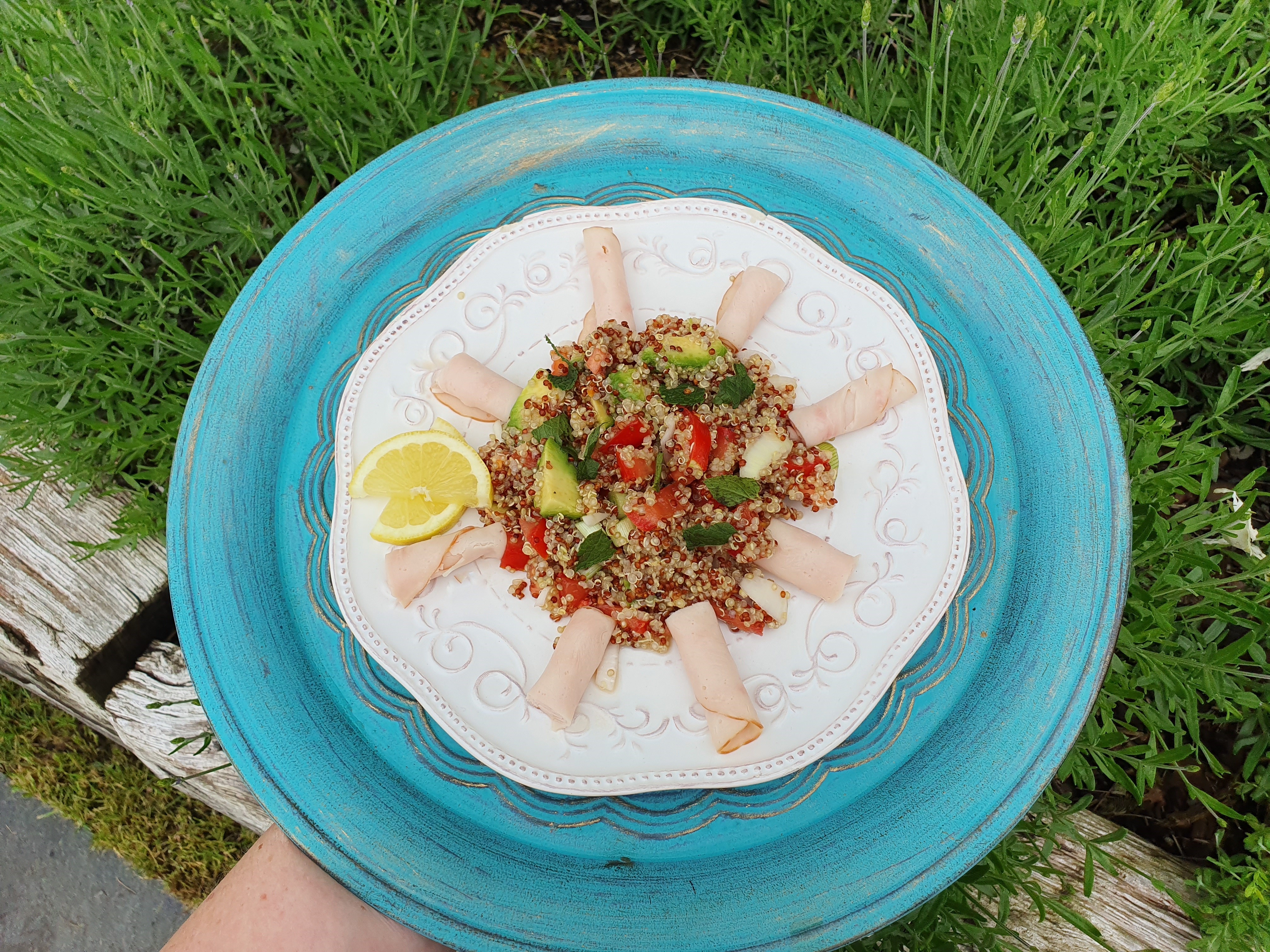 Salade de quinoa Salade de quinoa