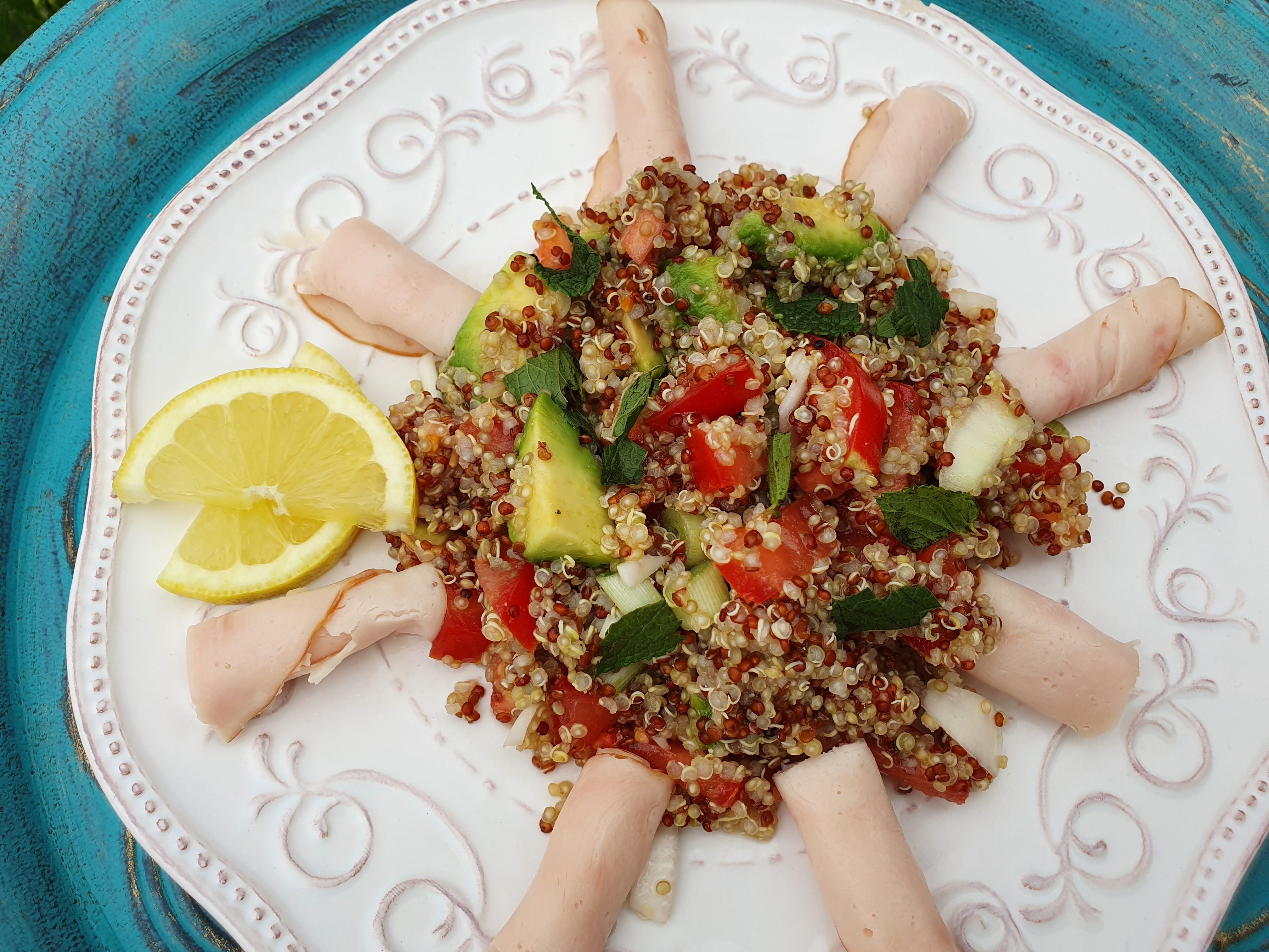 Salade de quinoa Salade de quinoa