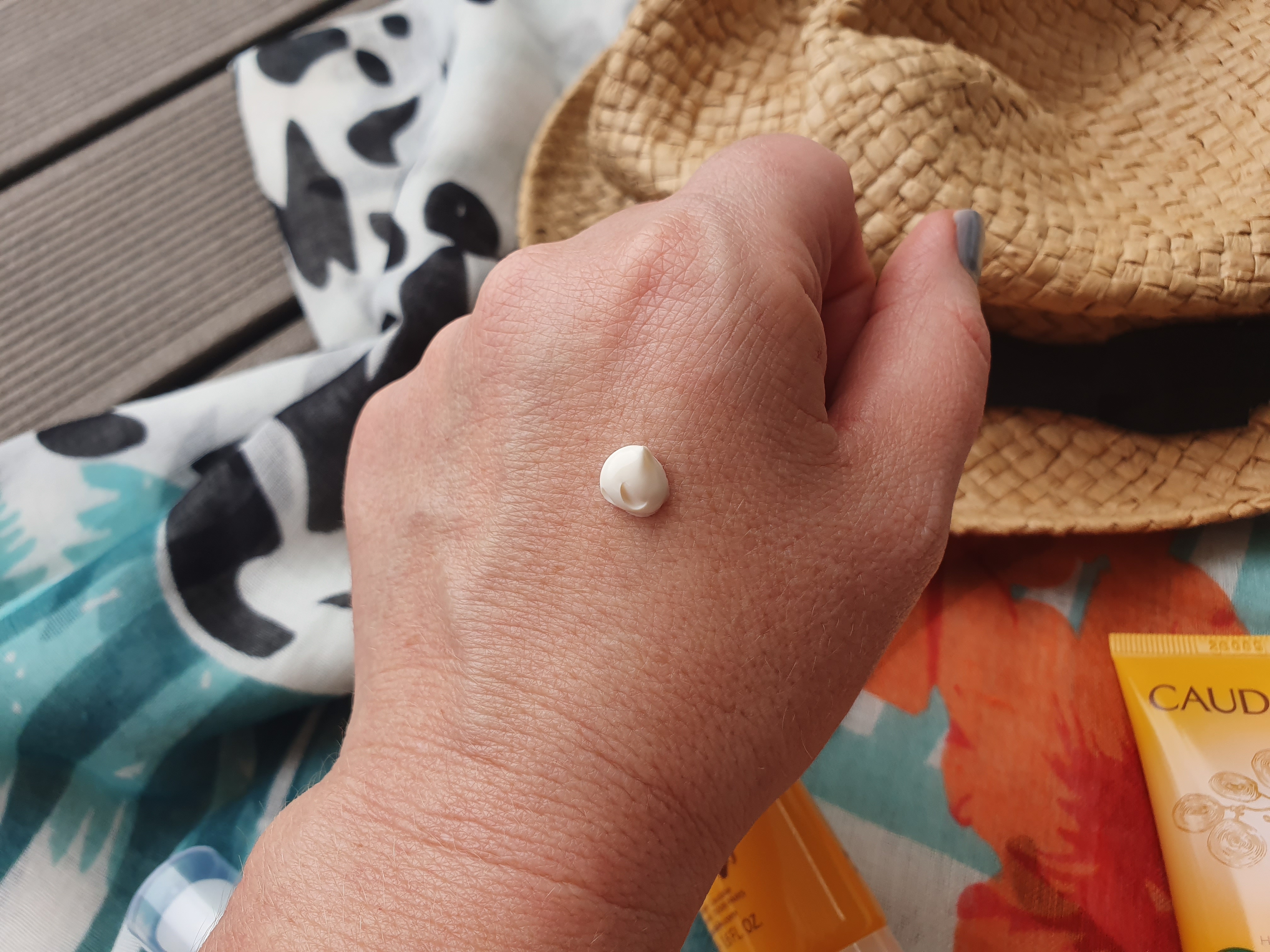 Texture Solaires Caudalie