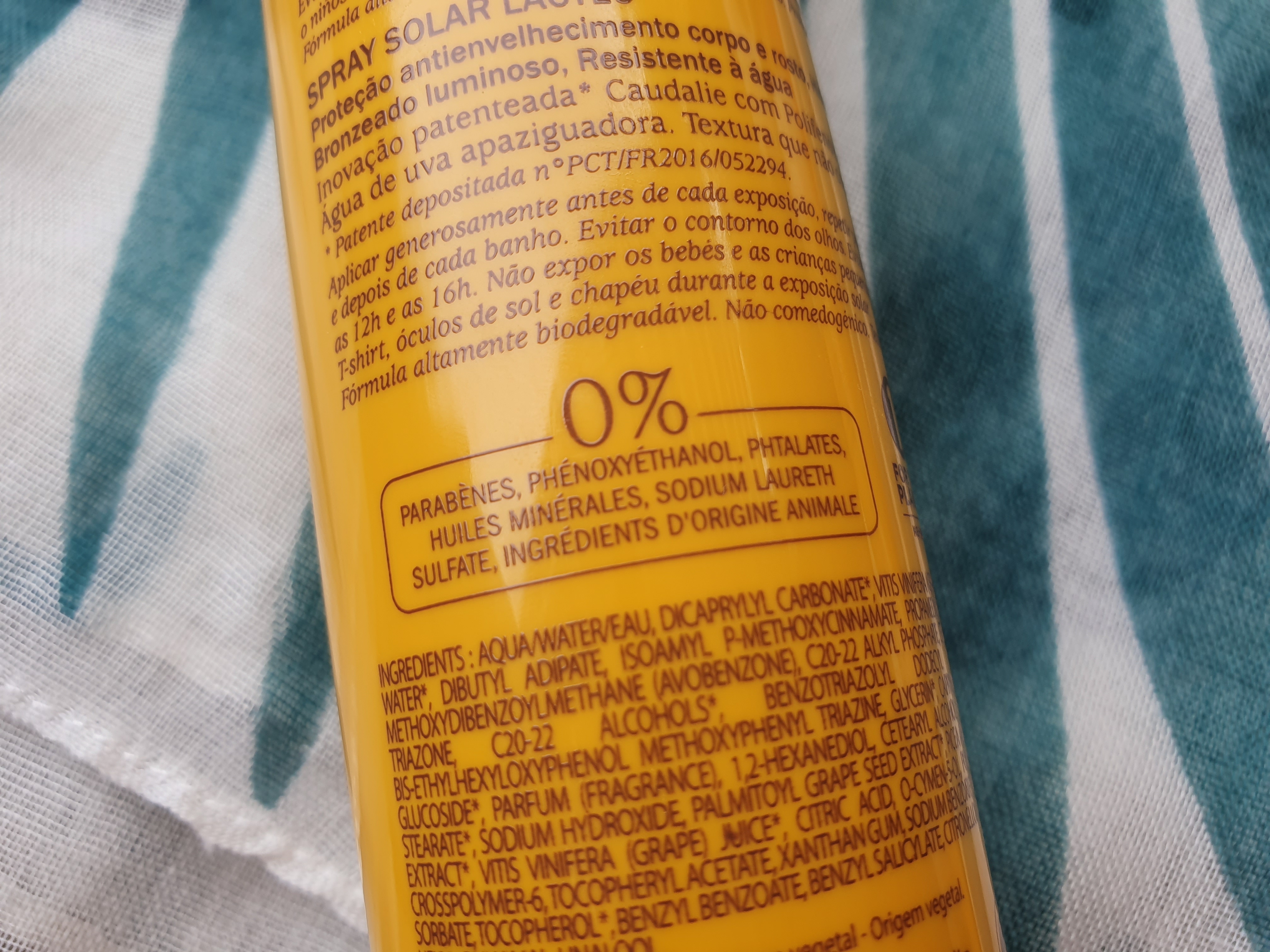 Composition Ocean Protect Caudalie