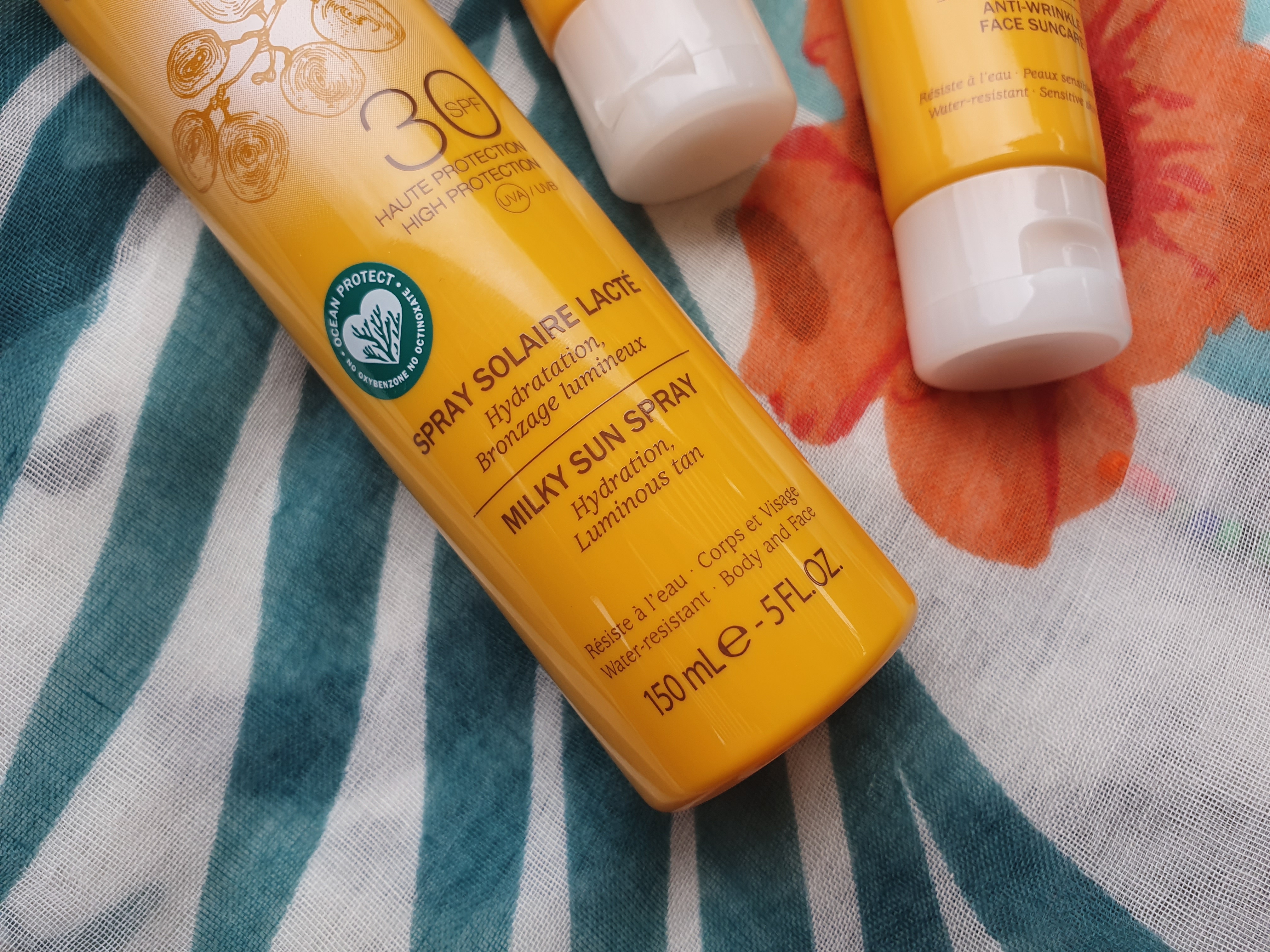 Spray solaire lacté Spray solaire Caudalie